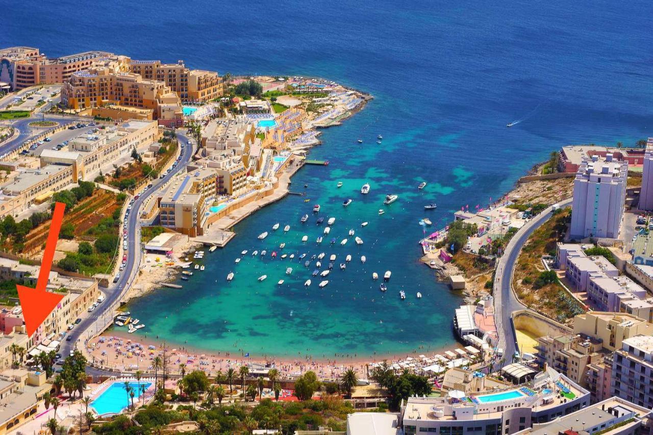 Cresta Beach Studios San Ġiljan Kültér fotó