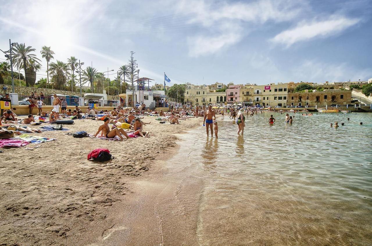Cresta Beach Studios San Ġiljan Kültér fotó