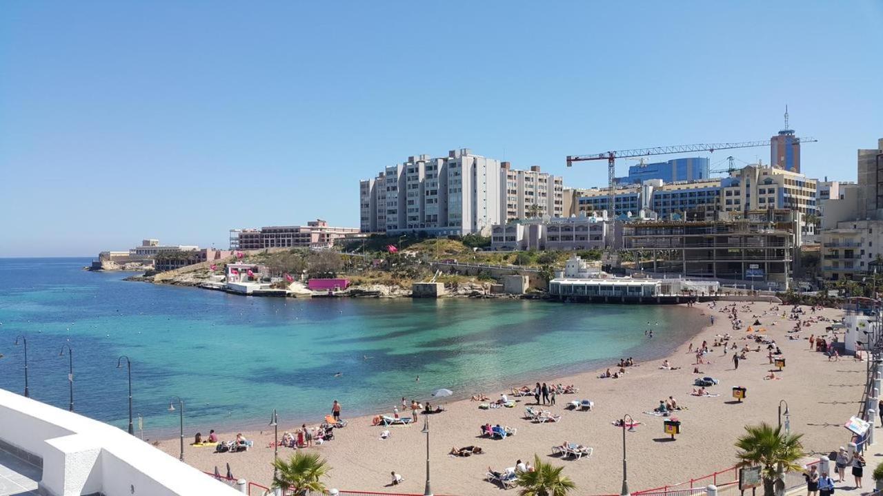 Cresta Beach Studios San Ġiljan Kültér fotó