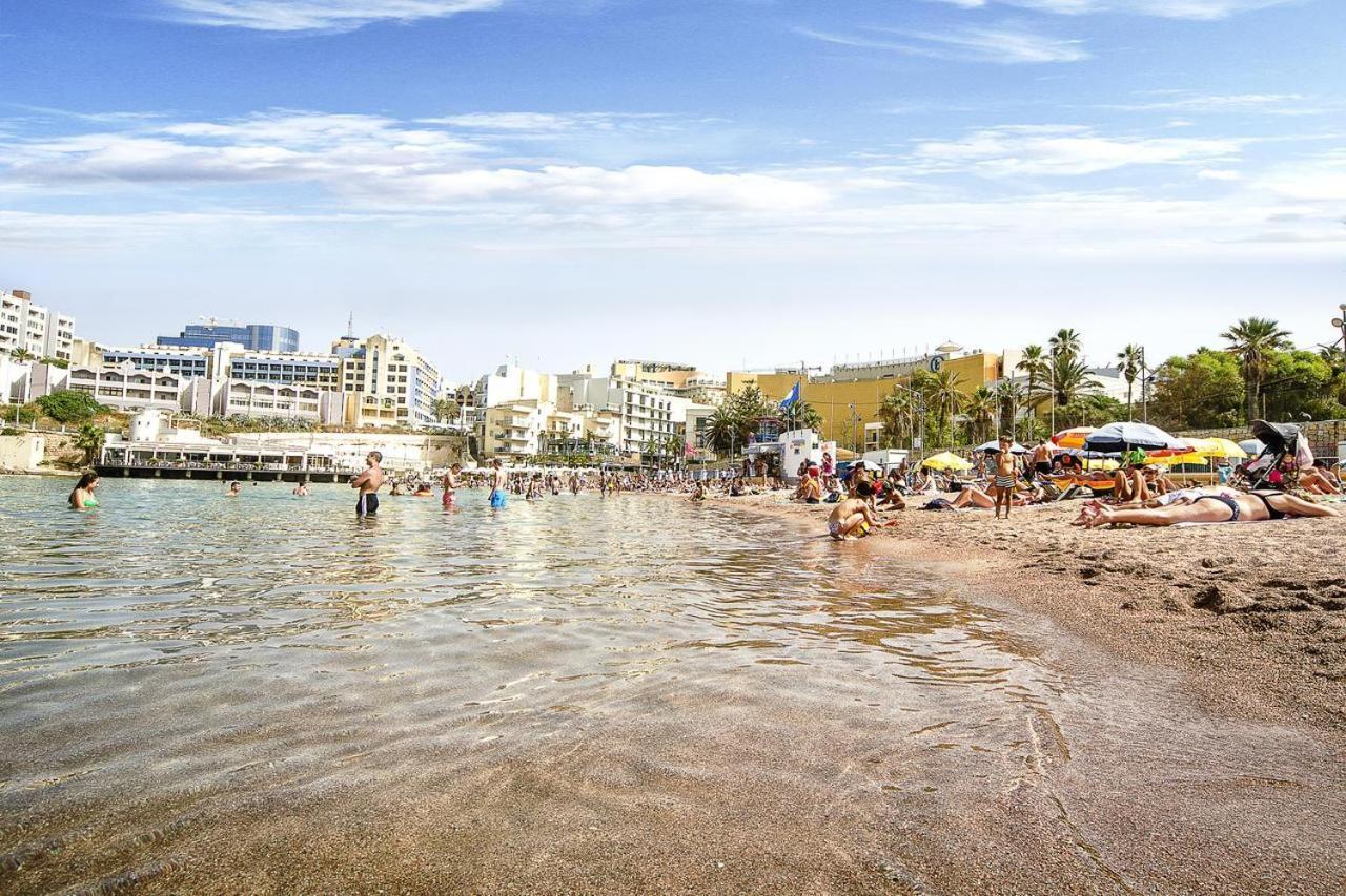 Cresta Beach Studios San Ġiljan Kültér fotó
