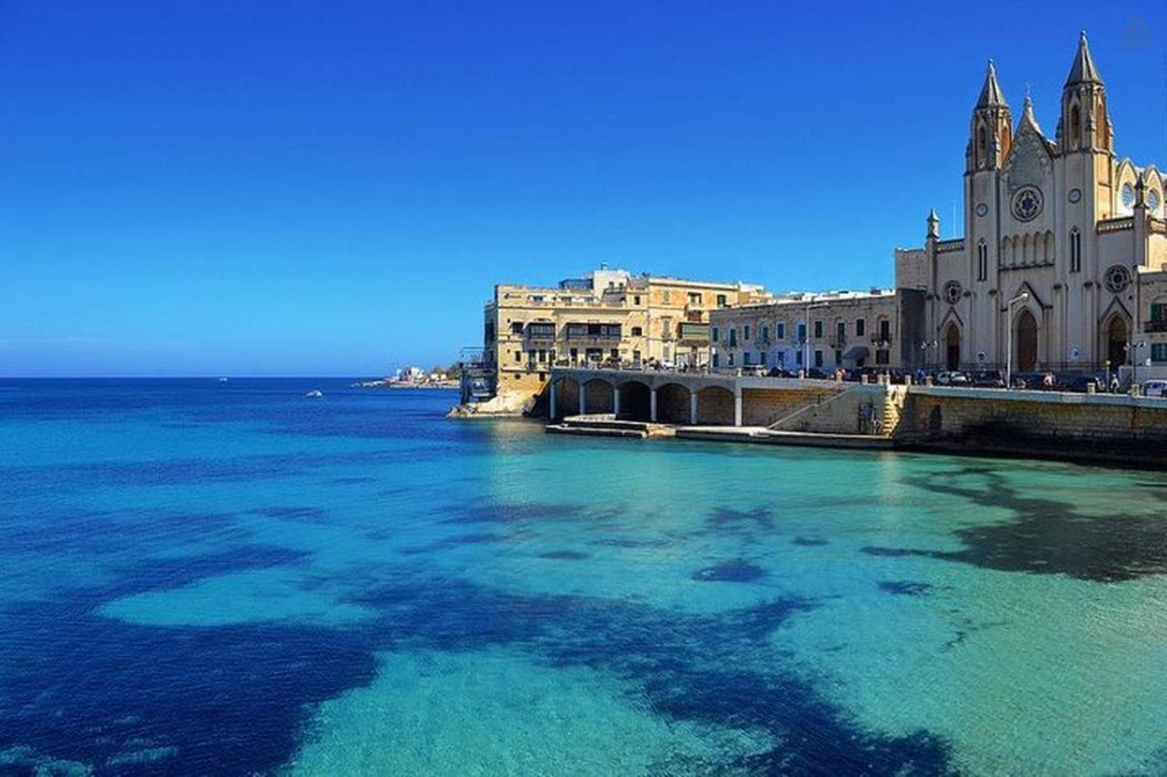 Cresta Beach Studios San Ġiljan Kültér fotó