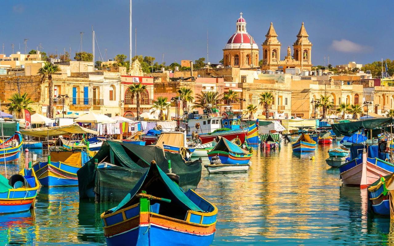 Cresta Beach Studios San Ġiljan Kültér fotó