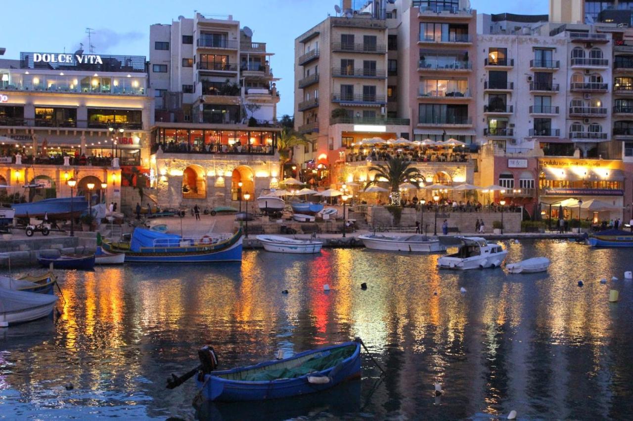 Cresta Beach Studios San Ġiljan Kültér fotó