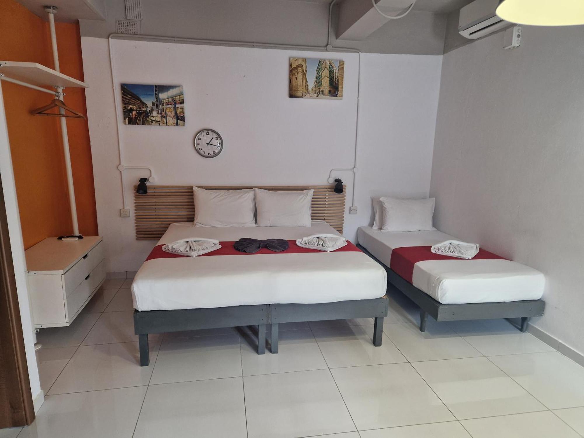 Cresta Beach Studios San Ġiljan Kültér fotó